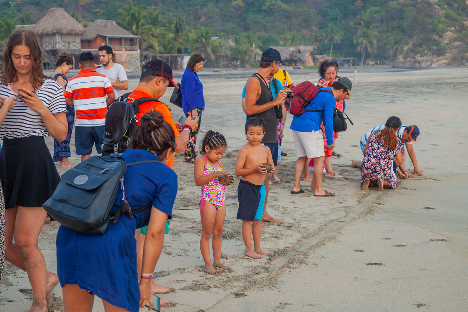 Paquetes de viaje con Liberacion de Tortugas en Huatulco